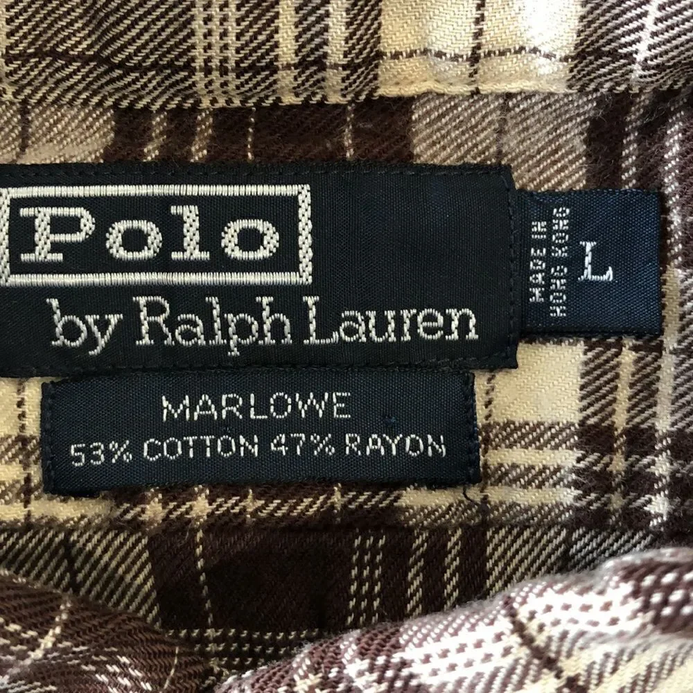 Polo Ralph Lauren Marlowe Button Up Sz. L